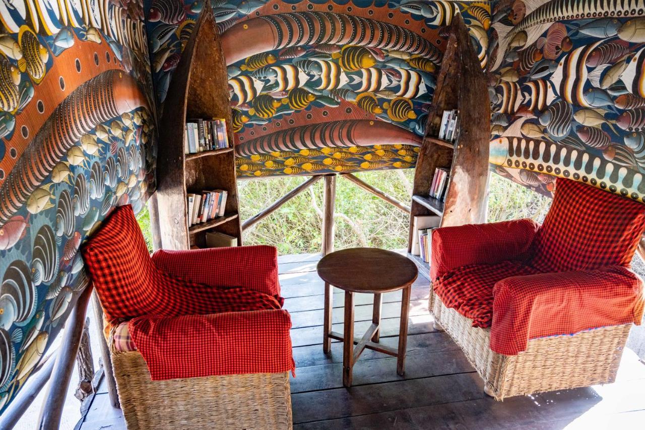 Simply Saadani Camp, A Tent With A View Safaris Mkwaja Exteriér fotografie